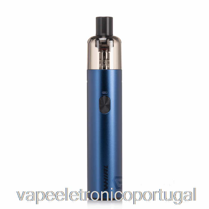 Vape Eletrônico Uwell Whirl S2 Pod Kit Azul
